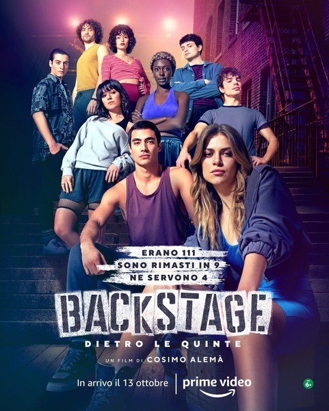 Backstage, dietro le quinte: il napoletano Yuri Pascale Langer debutta su Prime Video in un dance movie tutto italiano