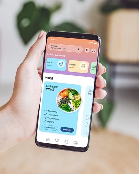 La startup trevigiana NO Gravity realizza una nuova app per il settore Food