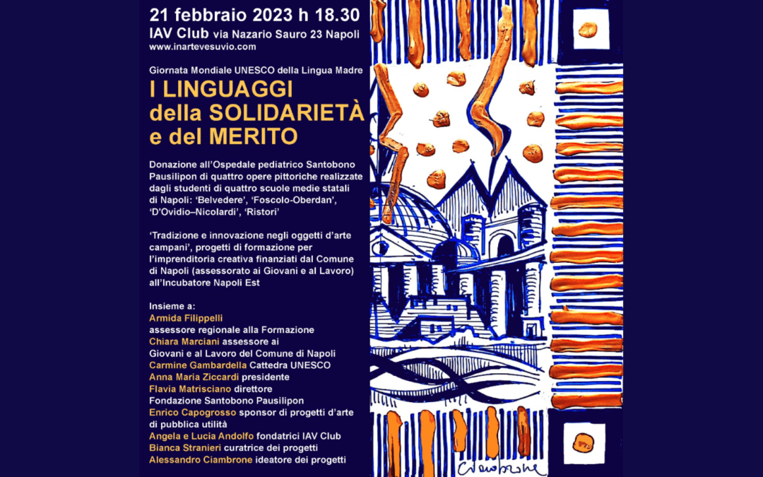 LINGUAGGI DELLA SOLIDARIETÀ E DEL MERITO