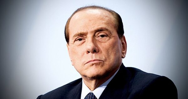 Silvio Berlusconi primo piano