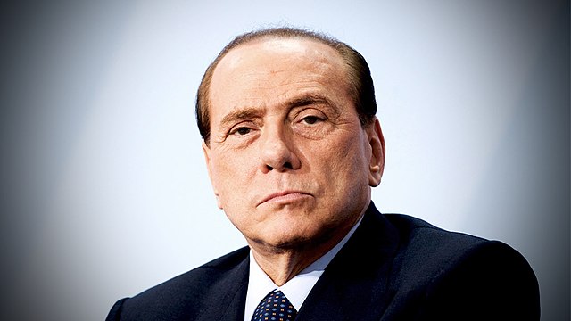 Silvio Berlusconi primo piano