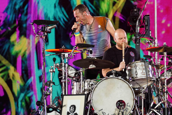 Coldplay: Maradona in delirio