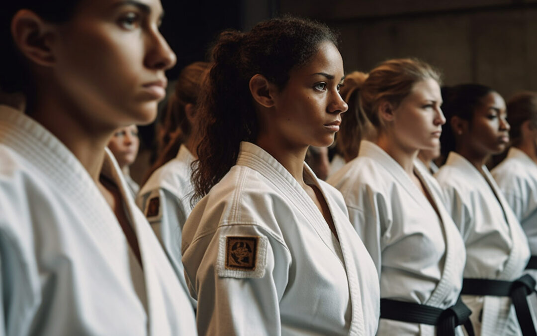Difesa personale, giornalisti-istruttori per lezioni di taekwondo alle donne