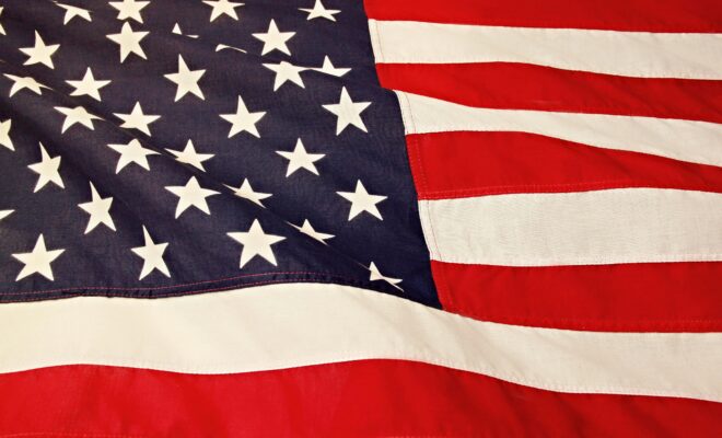 Bandiera Stati Uniti D'America