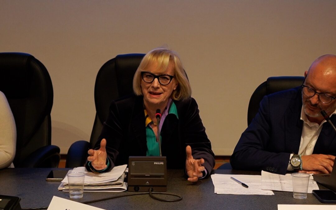 Armida Filippelli, assessore alla Formazione Professionale
