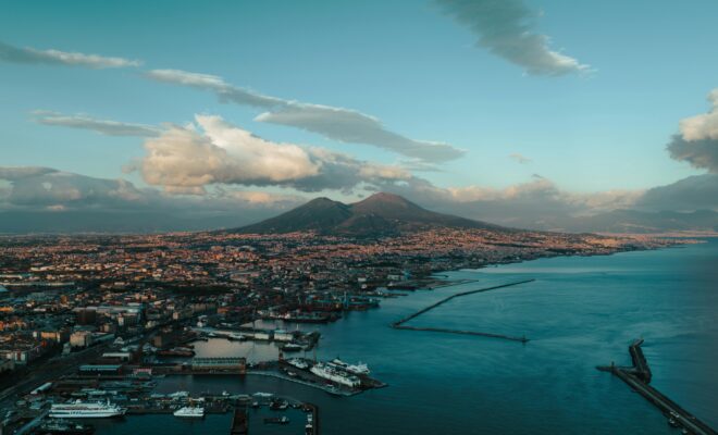 Veduta Napoli