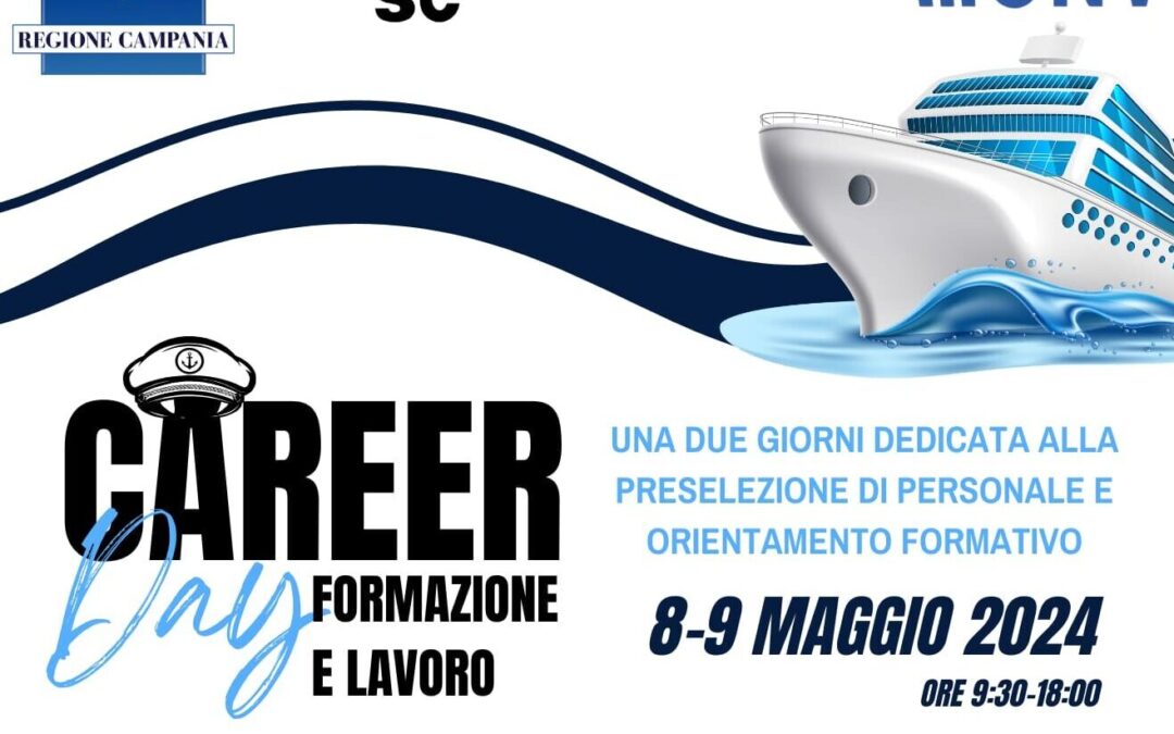 Career Day MSC a Sant’Agnello l’8 e il 9 maggio, collegare Formazione e opportunità professionali