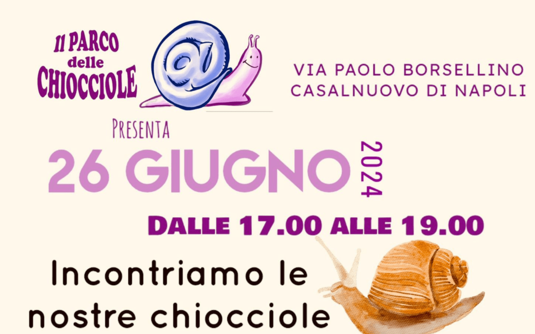 Parco delle Chiocciole: dalla periferia napoletana un gruppo di ragazzi autistici per inaugurare un nuovo progetto