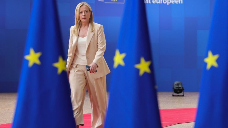 Meloni perde la battaglia d’Europa