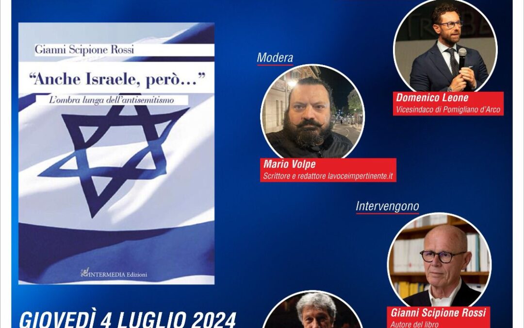 Anche Israele, però