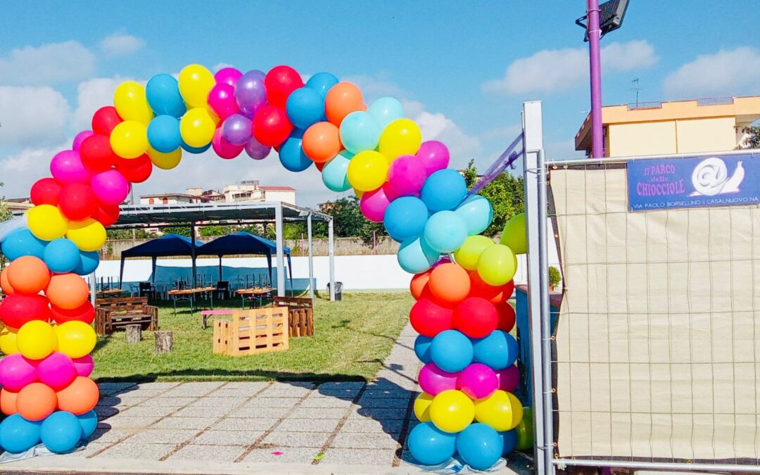 Casalnuovo di Napoli, Parco delle Chiocciole: parte il primo campo estivo gratuito con i fondi del PNRR