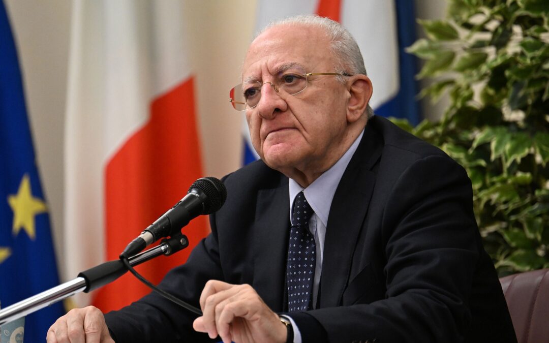 Dazi USA, ripercussioni anche in Campania; De Luca: “Rischiamo oltre mezzo miliardo di euro”
